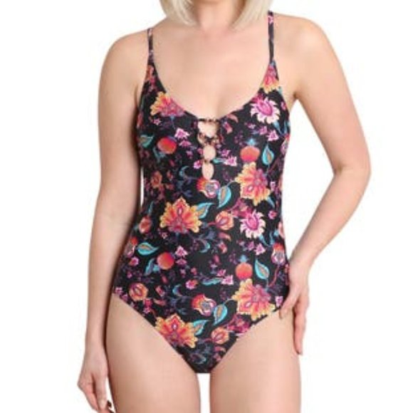 Nanette Lepore Other - Nanette Lepore Val V-Neck One Piece